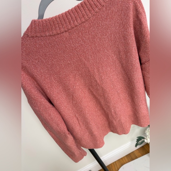 Madewell Women’s Dusty Rose Button Cardigan Sweater | Cozy Knit | Size M - Picture 11 of 11